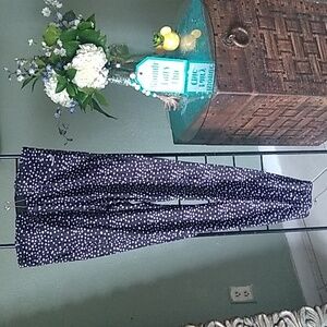 BCG polka dotted workout pants